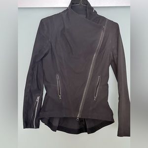 Lululemon black athletic blazer. Size 8